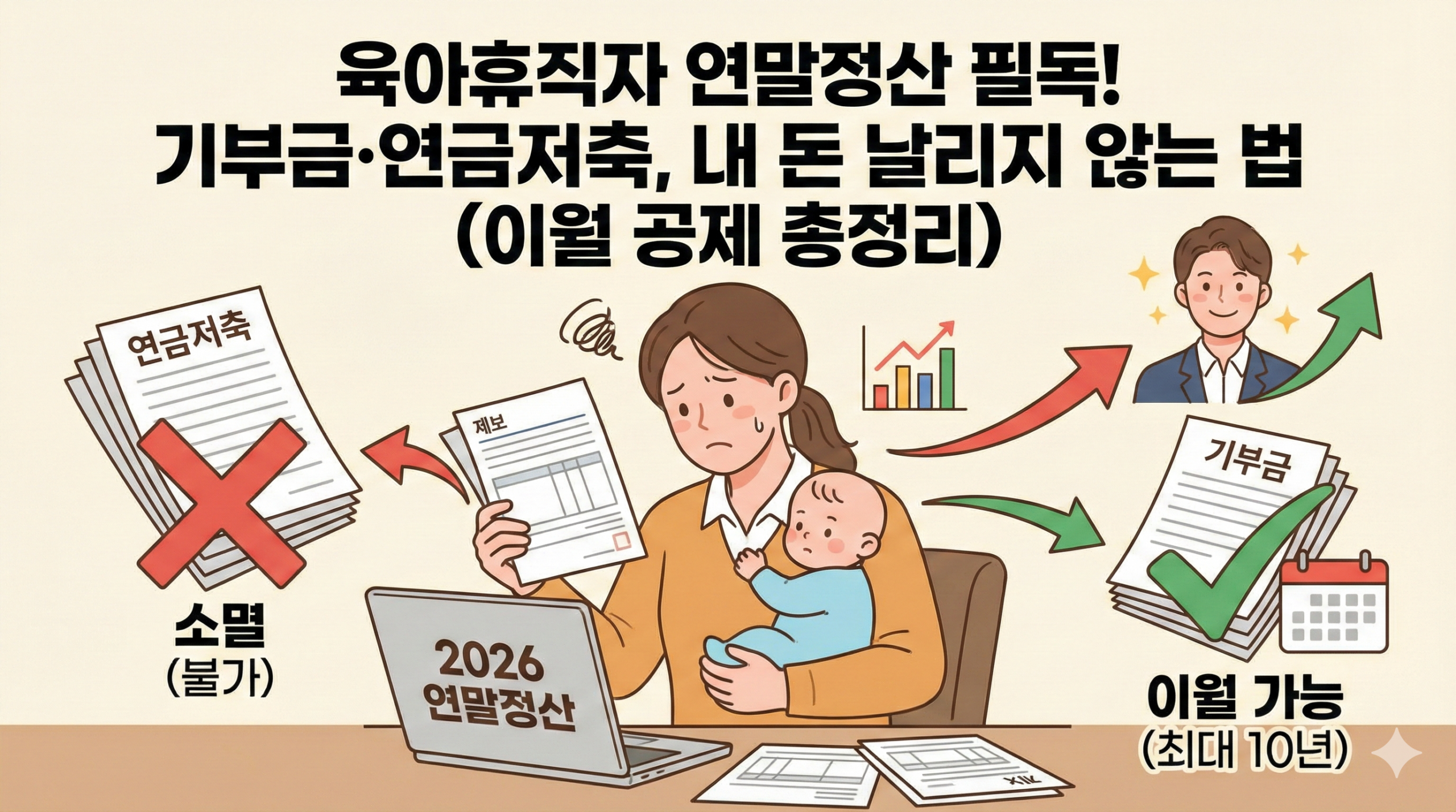 육아휴직자 연말정산