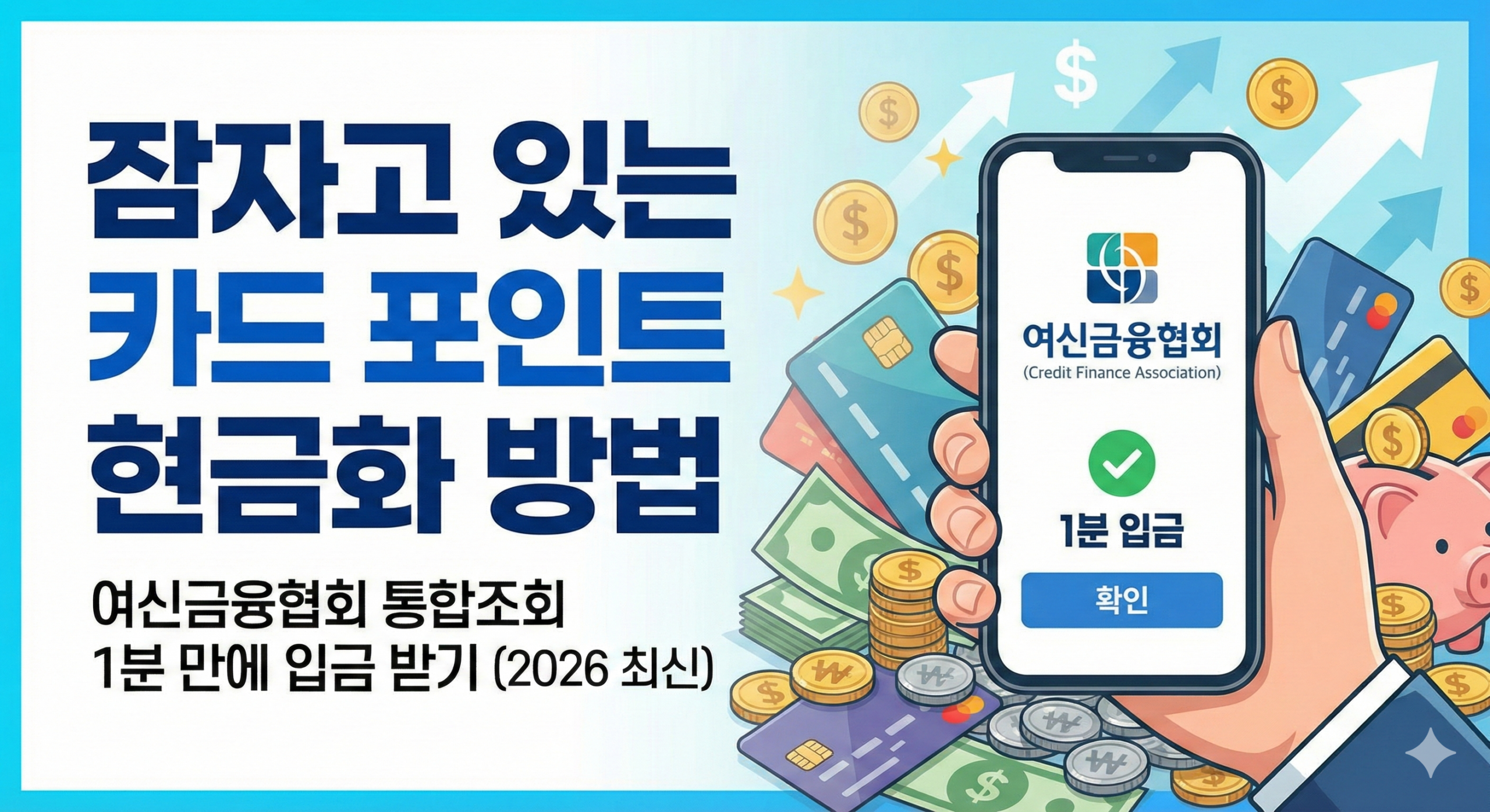 카드포인트 현금화 방법