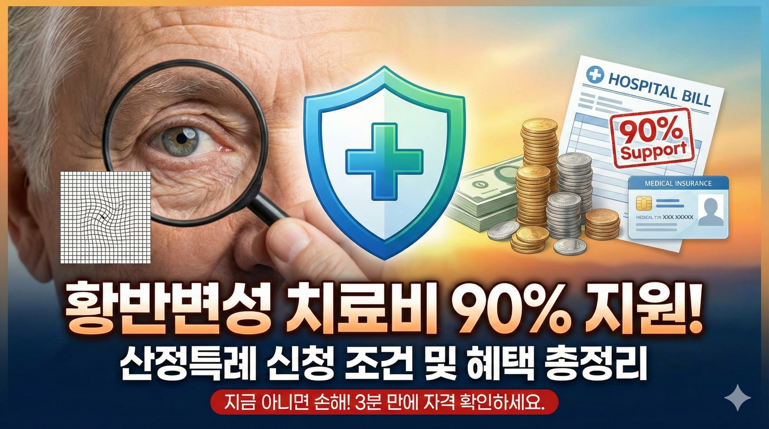 황반변성 치료비 산정특례 썸네일