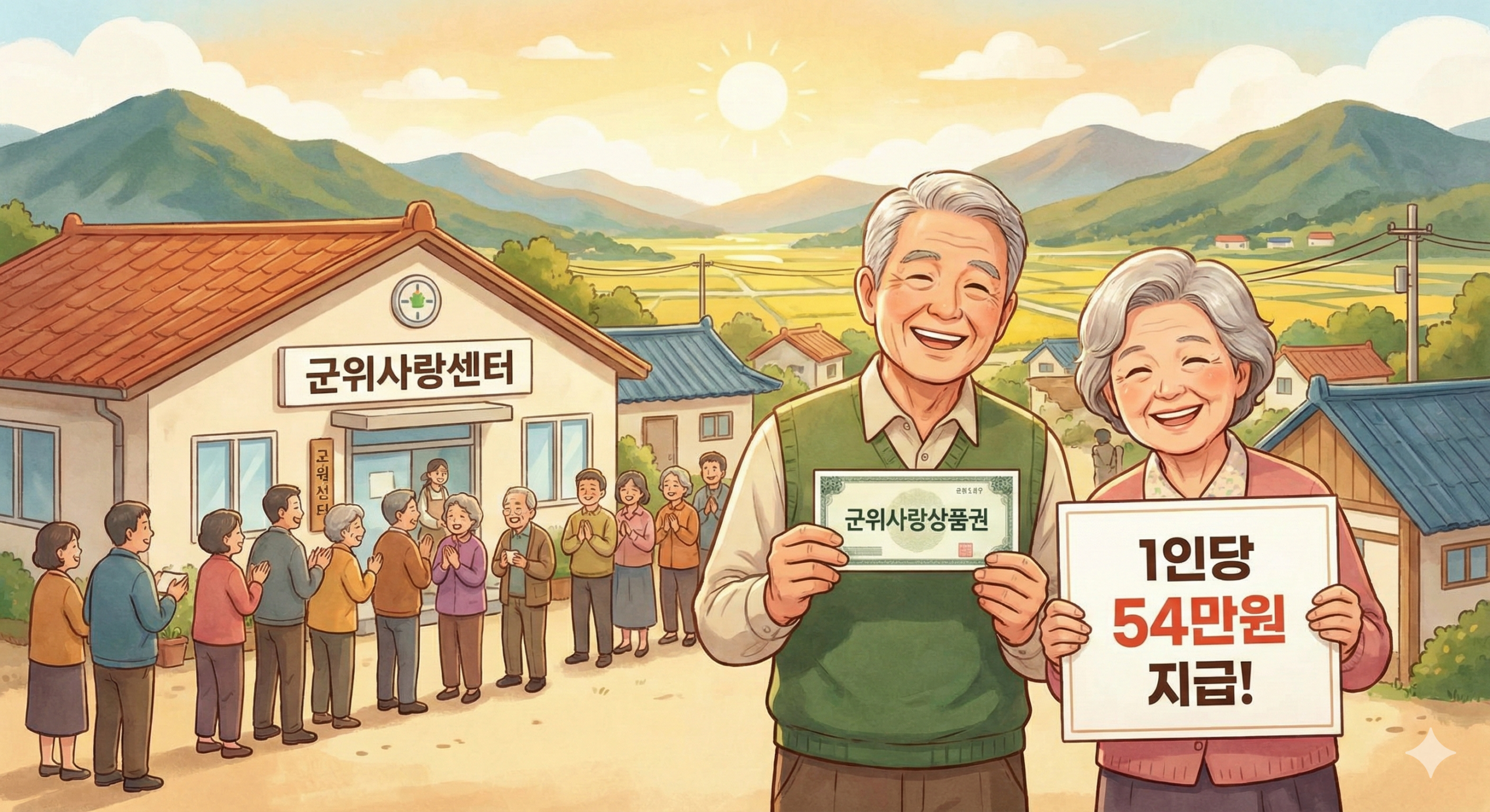 군위군 민생안정지원금 썸네일