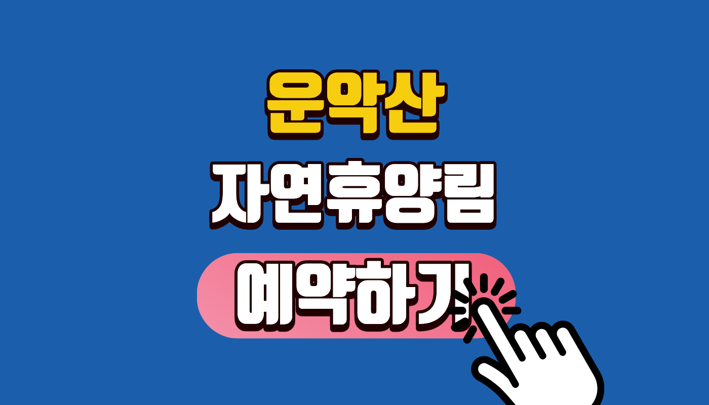 포천 운악산 자연휴양림 예약 명당 꿀팁! 2026년 숲나들e 실버 우선예약 및 바베큐 금지기간 총정리