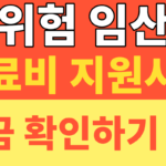 썸네일 – 2026년 고위험 임산부 의료비 지원사업｜소득 무관 300만원 혜택·19대 기준 및 신청방법 총정리 (임산부 혜택 필독)