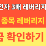 썸네일 – 삼성전자 3배 레버리지 상장 확정! 현대차 2배 ETF까지 2026년 단일 종목 레버리지 ETF 해외 직구 가이드 (국내 규제 총정리)