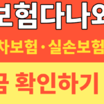 썸네일 – 보험다나와 바로가기｜보험다모아 자동차보험·실손보험 비교 공식 링크 정리