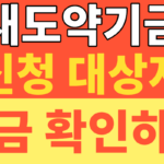 2026 새도약기금 신청 대상자 및 자격 조건 총정리! 최대 5천만 원 장기연체 빚 탕감 받고 손쉽게 새출발하세요
