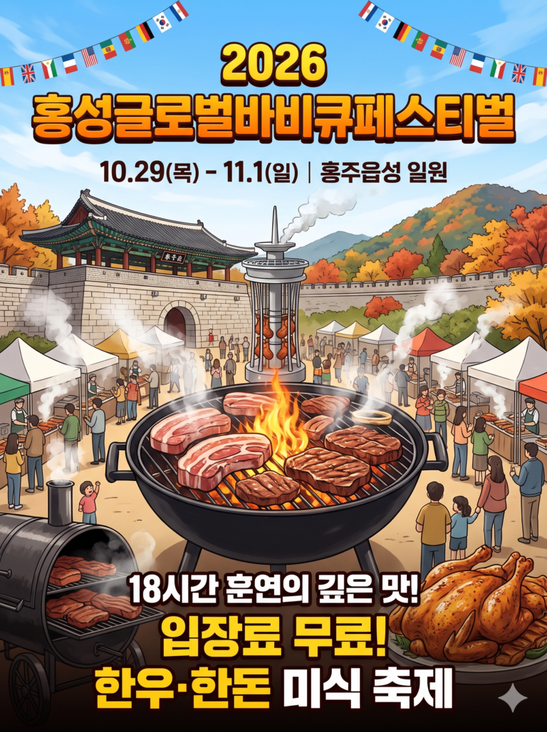 홍성글로벌바비큐페스티벌 썸네일